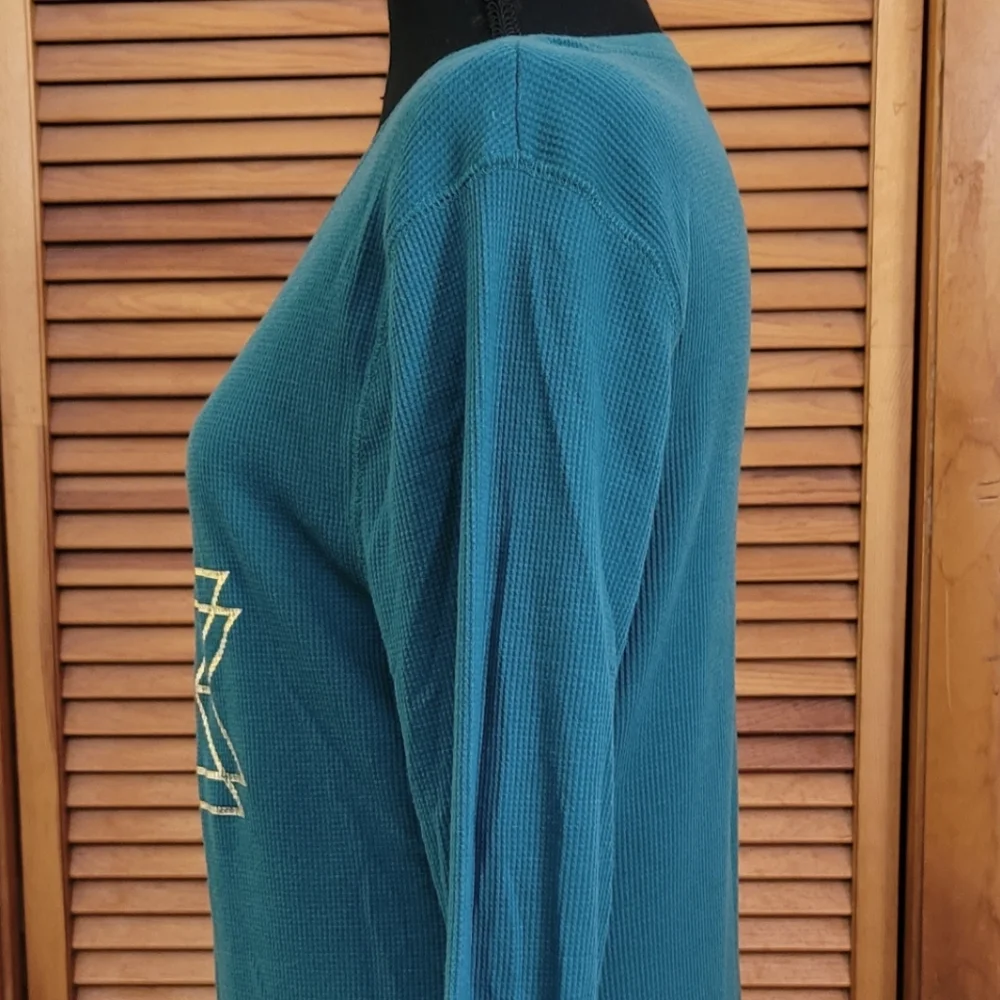 EUC Old Navy Thermal-Knit Long Sleeve Tee Size XL - Picture 11 of 12
